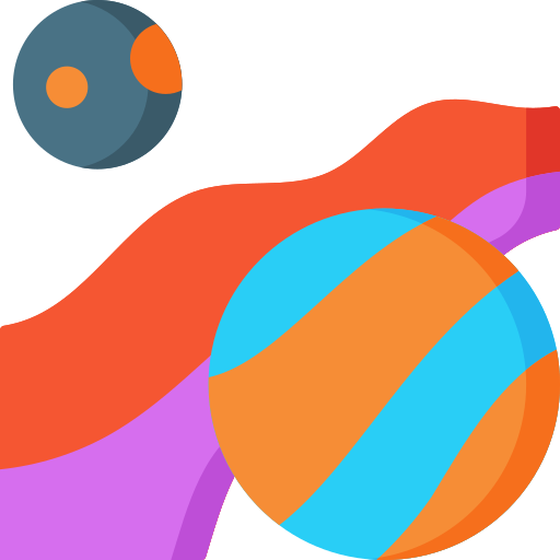 Planet Special Flat icon