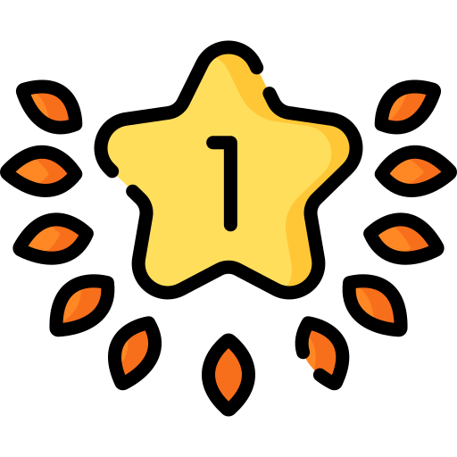 estrella Special Lineal color icono