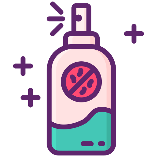 Antibacterial gel Flaticons Lineal Color icon