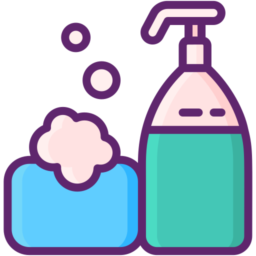 duschgel Flaticons Lineal Color icon