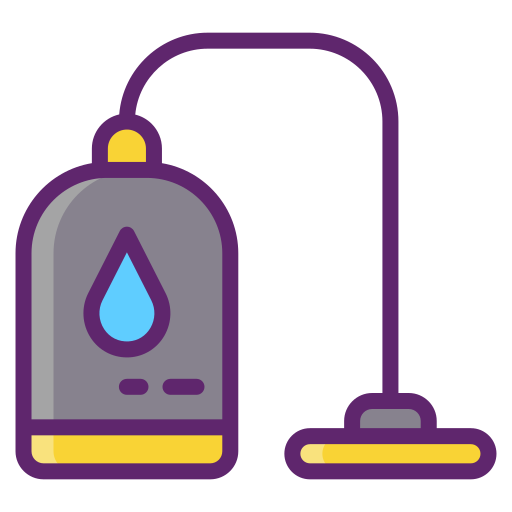 Vacuum cleaner Flaticons Lineal Color icon