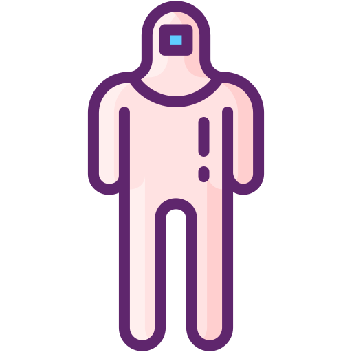 Protective clothing Flaticons Lineal Color icon