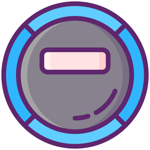 roboterstaubsauger Flaticons Lineal Color icon