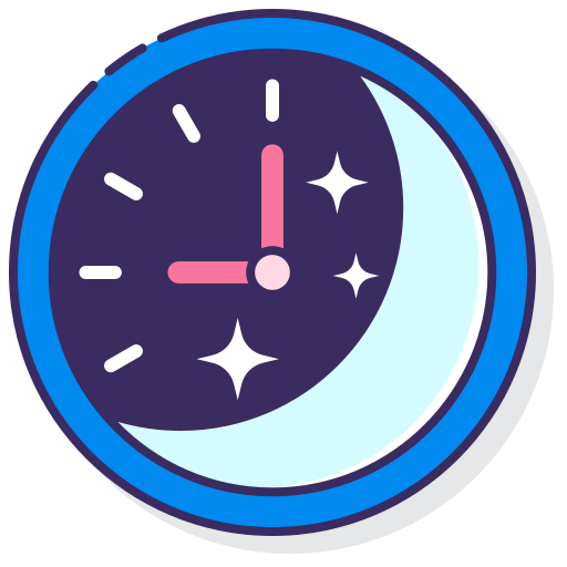 limit czasu Flaticons Lineal Color ikona