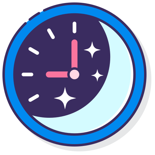 limite di tempo Flaticons Lineal Color icona