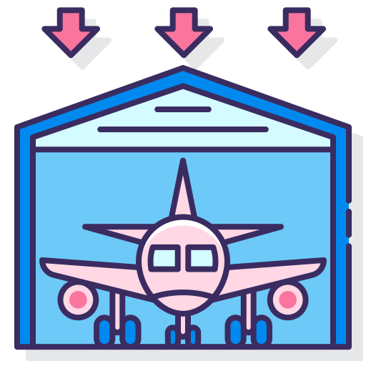 Grounded Flaticons Lineal Color icon