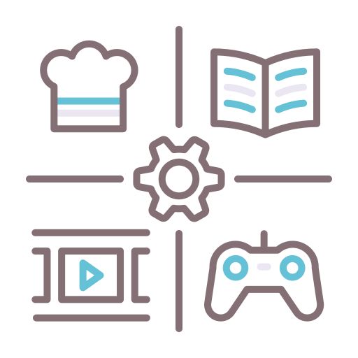 Hobbies Flaticons Lineal Color icon