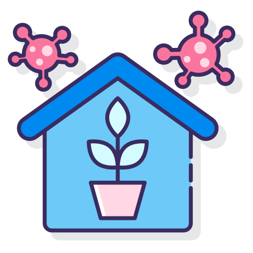 House plants Flaticons Lineal Color icon