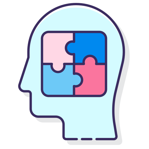 Mental health Flaticons Lineal Color icon