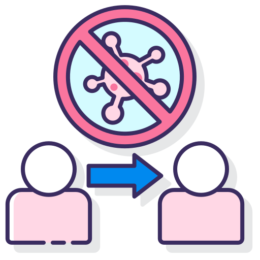 Disease prevention Flaticons Lineal Color icon