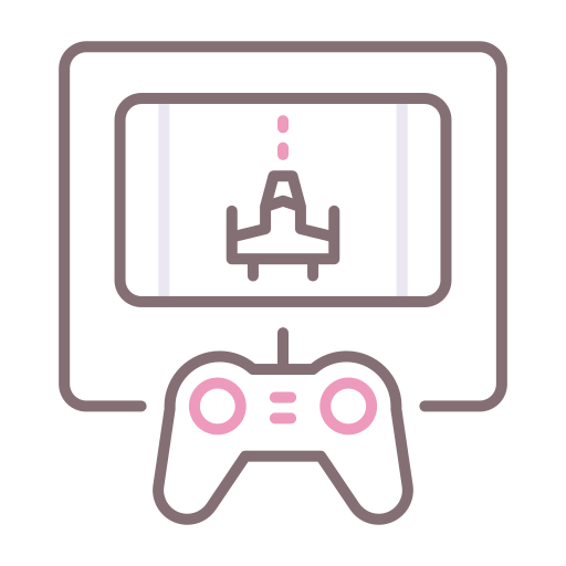 비디오 게임 Flaticons Lineal Color icon