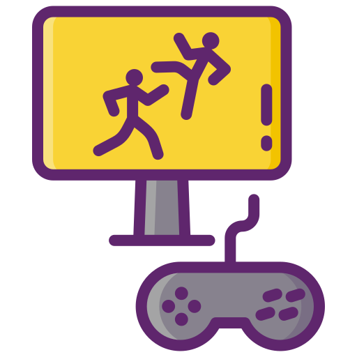 Video games Flaticons Lineal Color icon