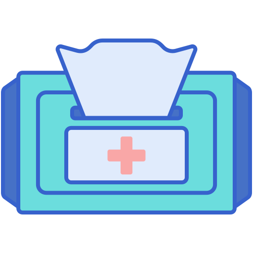 Tissues Flaticons Lineal Color icon
