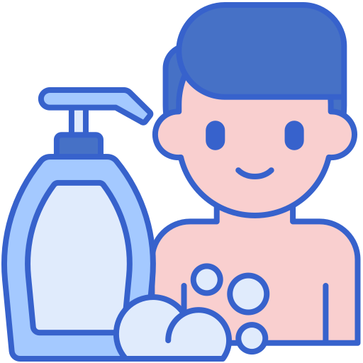 Body wash Flaticons Lineal Color icon