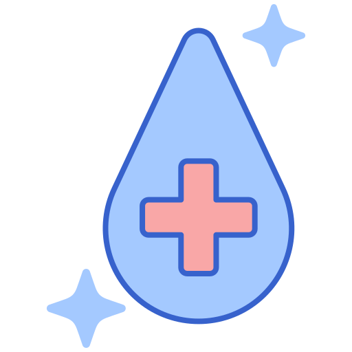 Clean water Flaticons Lineal Color icon