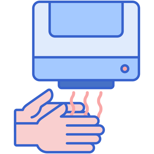 Drying machine Flaticons Lineal Color icon