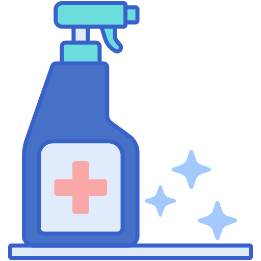Floor cleaner Flaticons Lineal Color icon