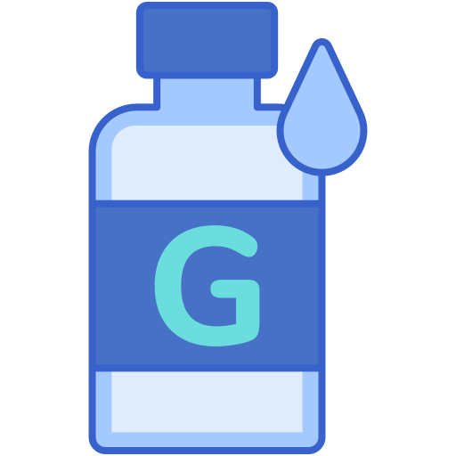 Bottle Flaticons Lineal Color icon