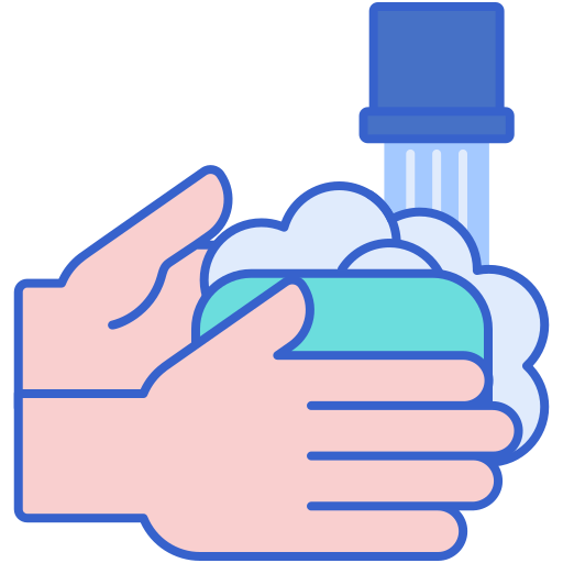Hand washing Flaticons Lineal Color icon