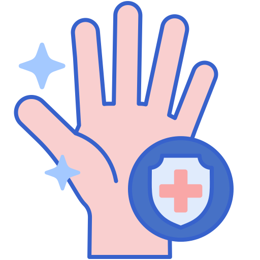 Hygiene Flaticons Lineal Color icon