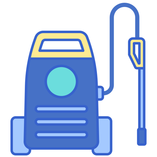 Washer machine Flaticons Lineal Color icon