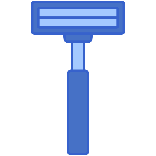 maquinilla de afeitar Flaticons Lineal Color icono