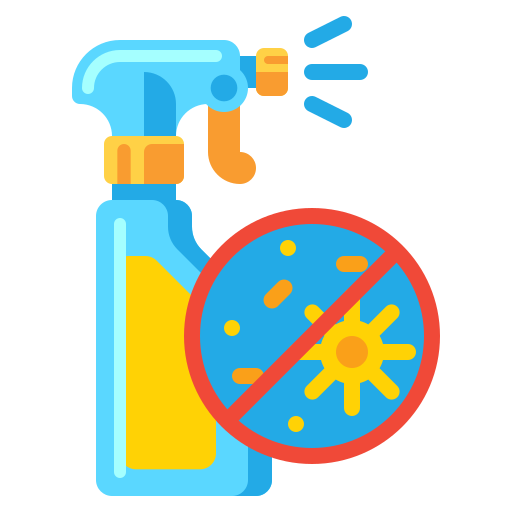 Disinfection Flaticons Flat icon