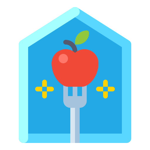 Healthy eating Flaticons Flat icon