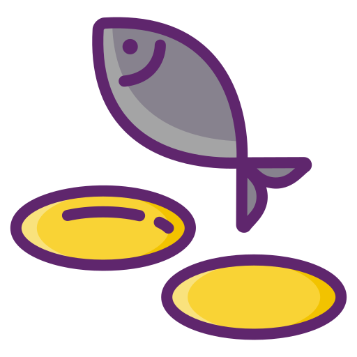 aceite de pescado Flaticons Flat icono