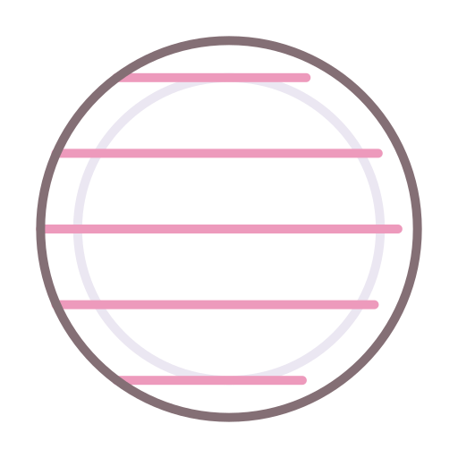 pelota de ejercicio Flaticons Lineal Color icono