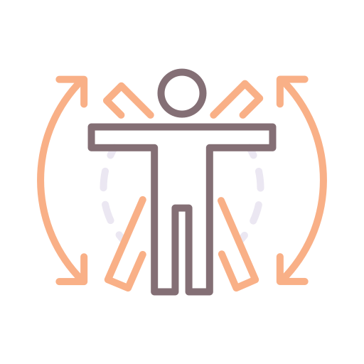 physische aktivität Flaticons Lineal Color icon