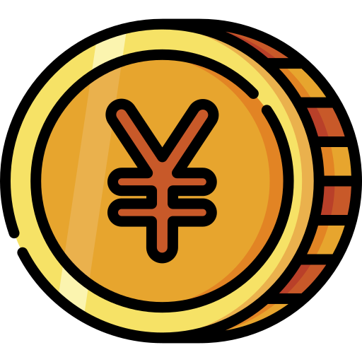 Yen Special Lineal color icon