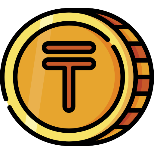 tenge Special Lineal color icon