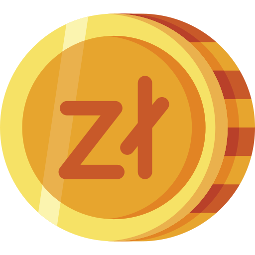 zloty Special Flat icon