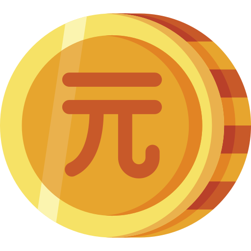 yuan Special Flat ikona