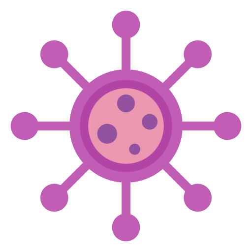 Virus Generic Flat icon