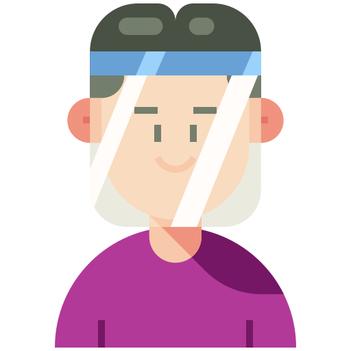 Face protection Generic Flat icon