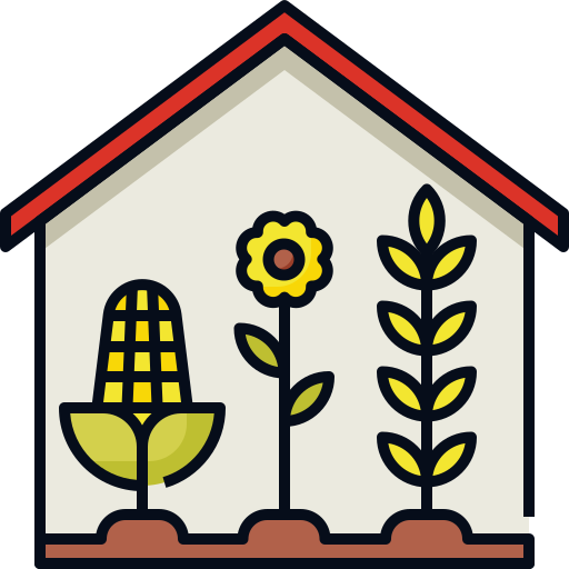 landbouw Generic Outline Color icoon
