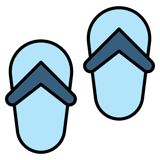 calzado Generic Outline Color icono