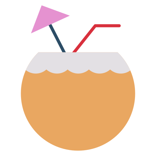 kokosnussgetränk Generic Flat icon