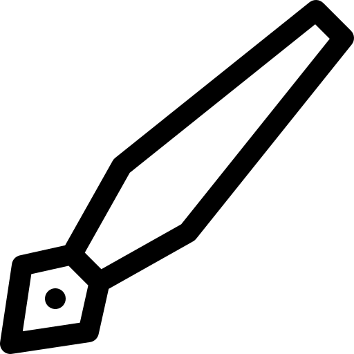 długopis Basic Rounded Lineal ikona