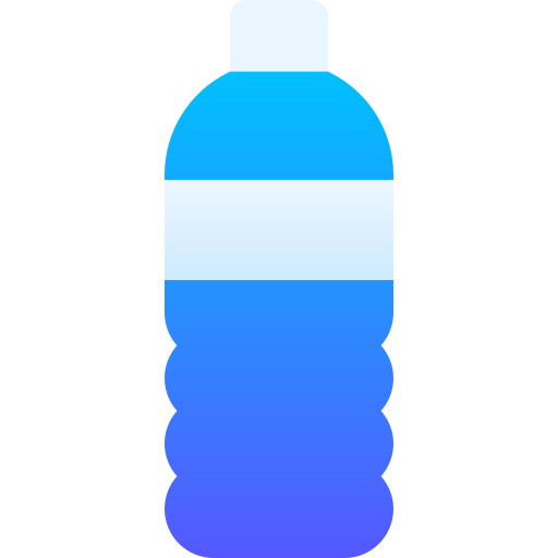 garrafa de agua Basic Gradient Gradient Ícone