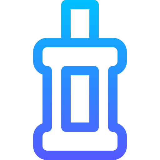 mundwasser Basic Gradient Lineal color icon