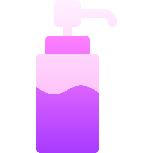 Hydroalcoholic gel Basic Gradient Gradient icon