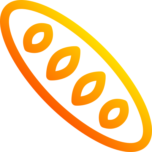 pane Basic Gradient Lineal color icona