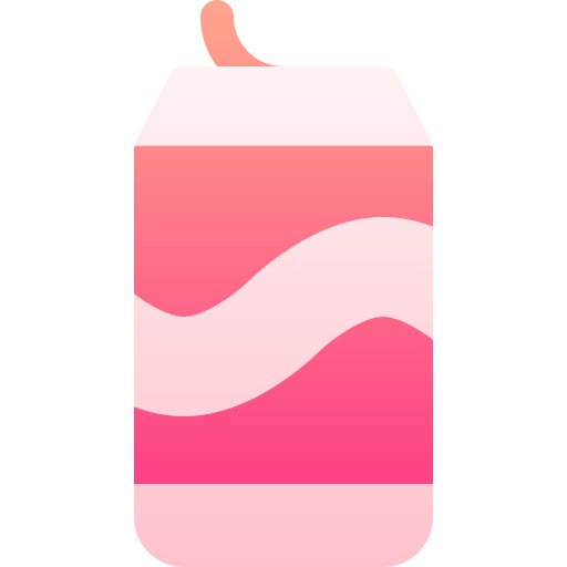 canette de soda Basic Gradient Gradient Icône