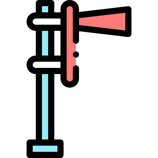 信号機 Detailed Rounded Lineal color icon