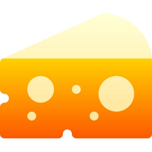 fromage Basic Gradient Gradient Icône
