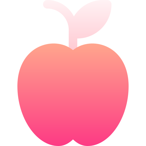 pomme Basic Gradient Gradient Icône