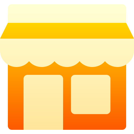 Grocery Basic Gradient Gradient icon